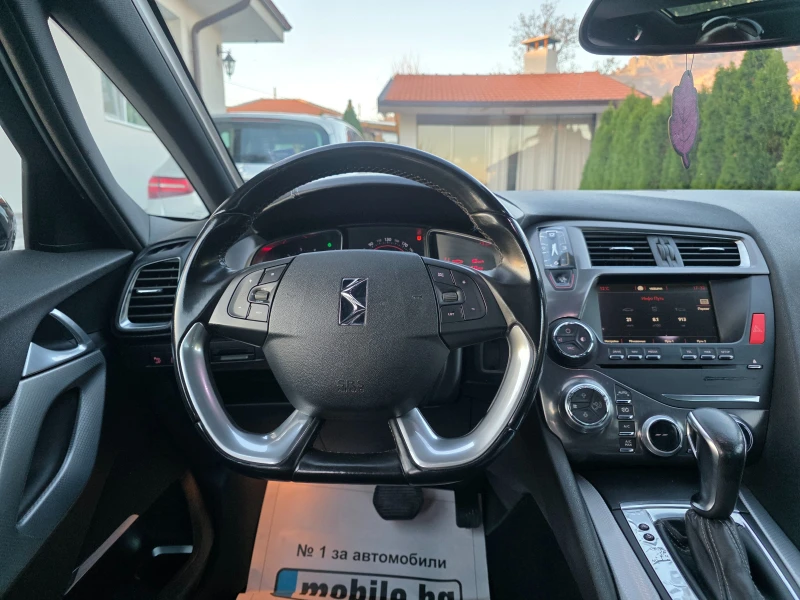 Citroen DS5 2.0 HDI ОБСЛУЖЕН KATO HOBA, снимка 11 - Автомобили и джипове - 52404481