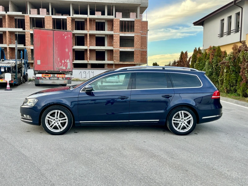 VW Passat Passat b7 2.0TDI highline   Регистриран , снимка 3 - Автомобили и джипове - 53038348