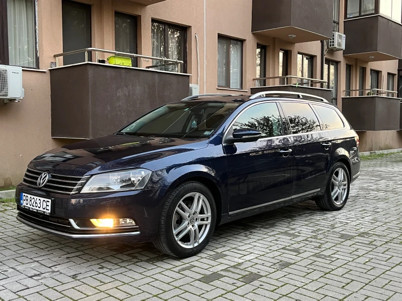 VW Passat Passat b7 2.0TDI highline  Регистриран 
