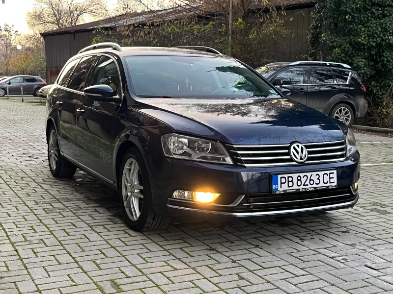VW Passat Passat b7 2.0TDI highline  Регистриран , снимка 3 - Автомобили и джипове - 52700722