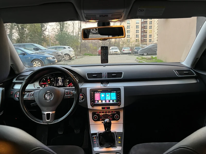 VW Passat Passat b7 2.0TDI highline  Регистриран , снимка 7 - Автомобили и джипове - 52700722