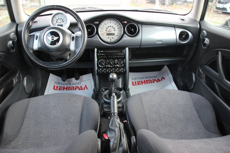 Mini One 1.4 16V D   С РЕГИСТРАЦИЯ  , снимка 12 - Автомобили и джипове - 52910843
