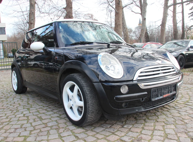 Mini One 1.4 16V D   С РЕГИСТРАЦИЯ  , снимка 3 - Автомобили и джипове - 52910843