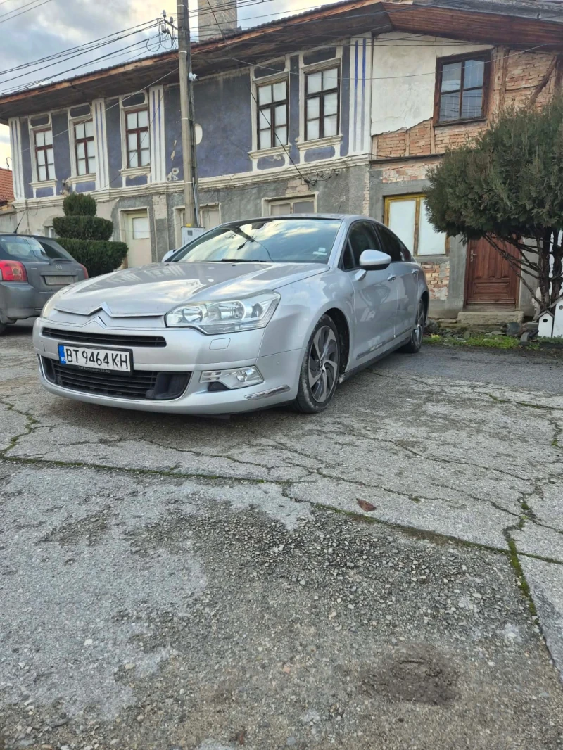 Citroen C5 Газов инжекцион, снимка 2 - Автомобили и джипове - 53405575