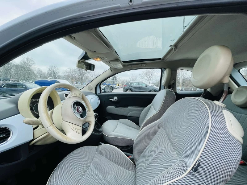 Fiat 500 Lounge, снимка 3 - Автомобили и джипове - 53584317