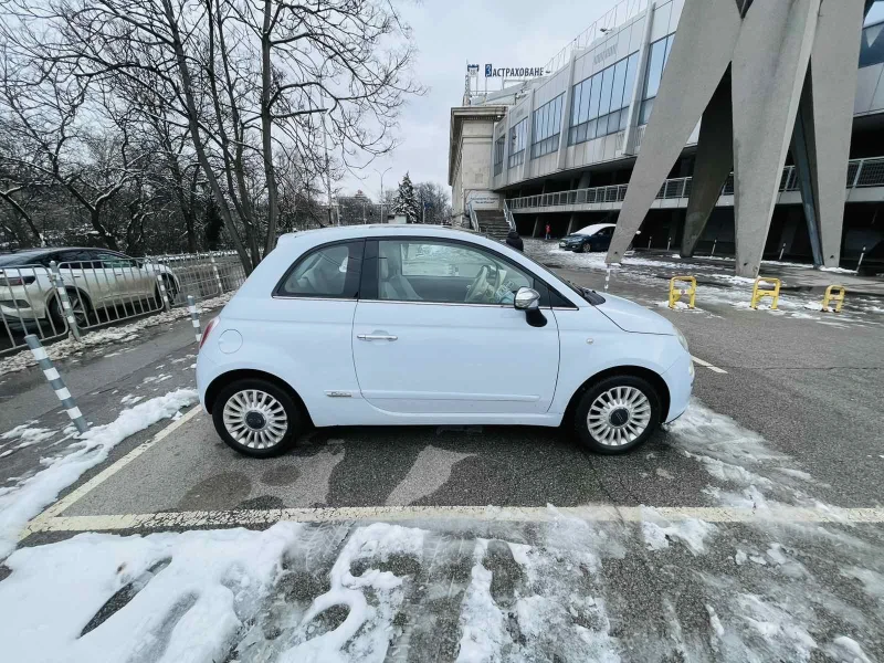 Fiat 500 Lounge, снимка 10 - Автомобили и джипове - 53584317