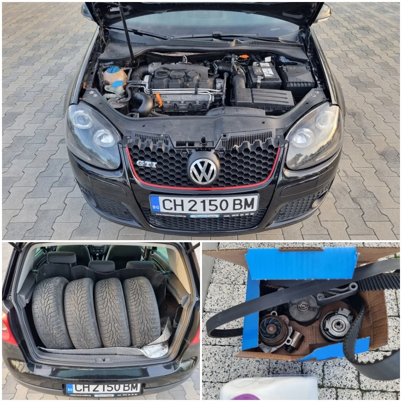 VW Golf 1.9TDi-105кс /6 СКОРОСТИ= 2008г., снимка 17 - Автомобили и джипове - 47292595