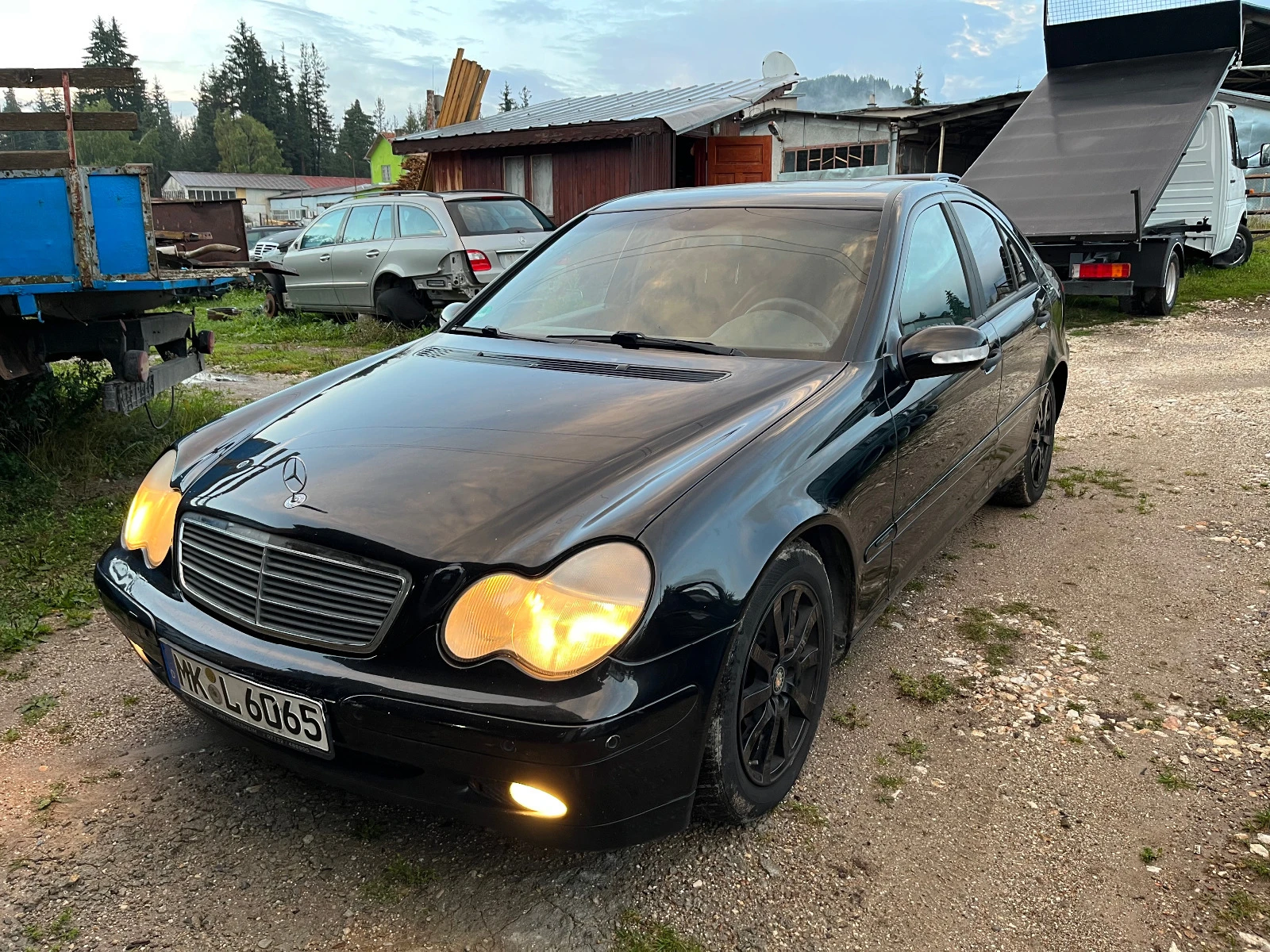 Mercedes-Benz C 270 На части, снимка 1