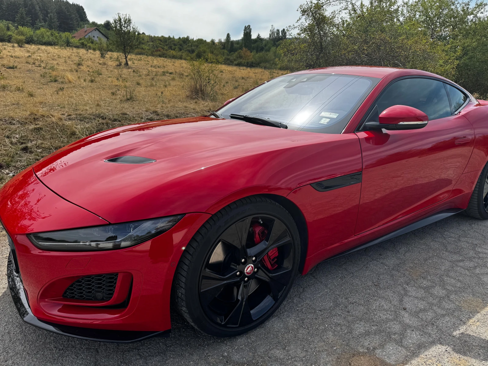 Jaguar F-Type R-Dynamic, снимка 1