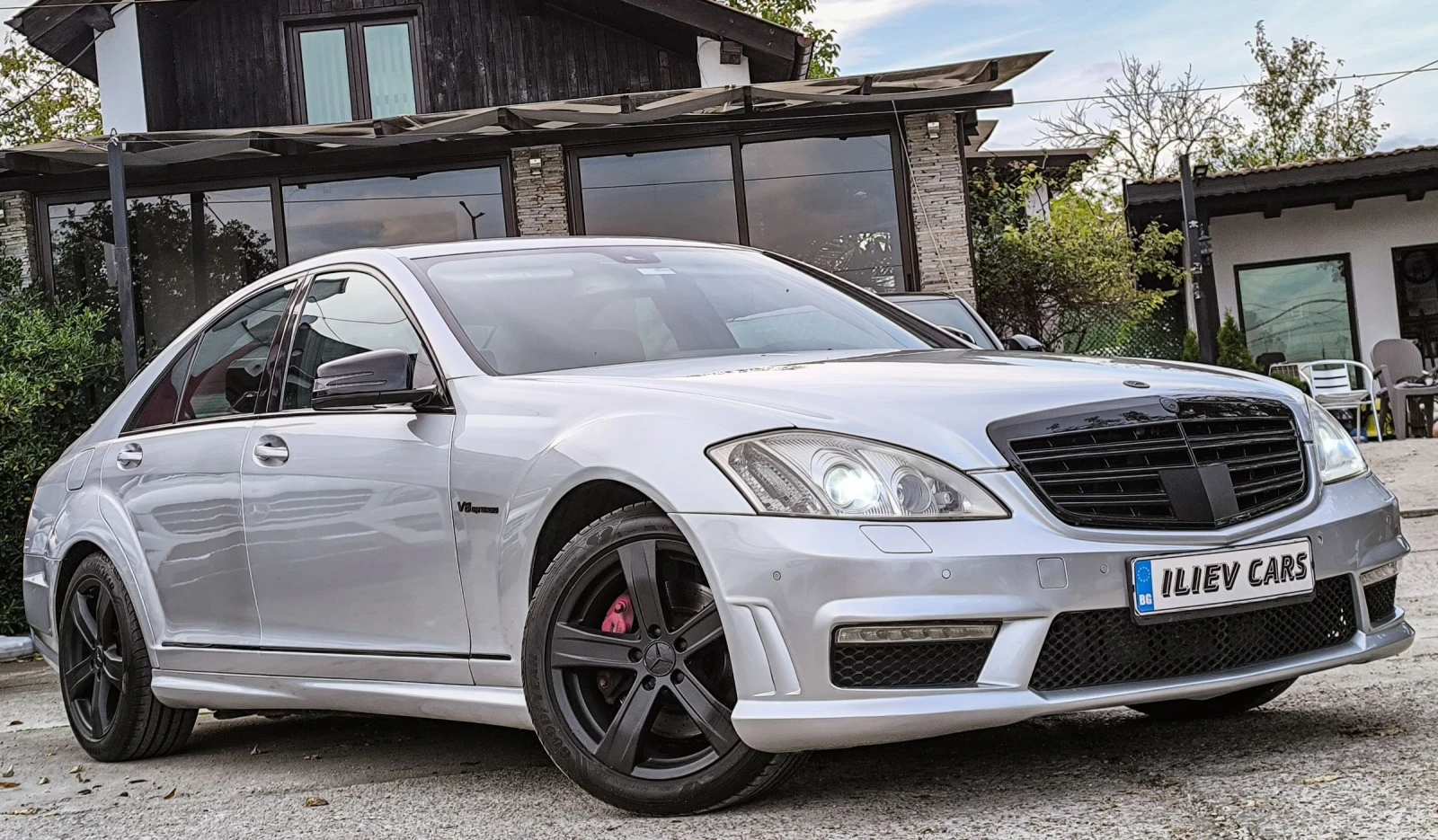 Mercedes-Benz S 320 320CDI BLACK EDITION/AMG EXTERIOR  | Mobile.bg   3