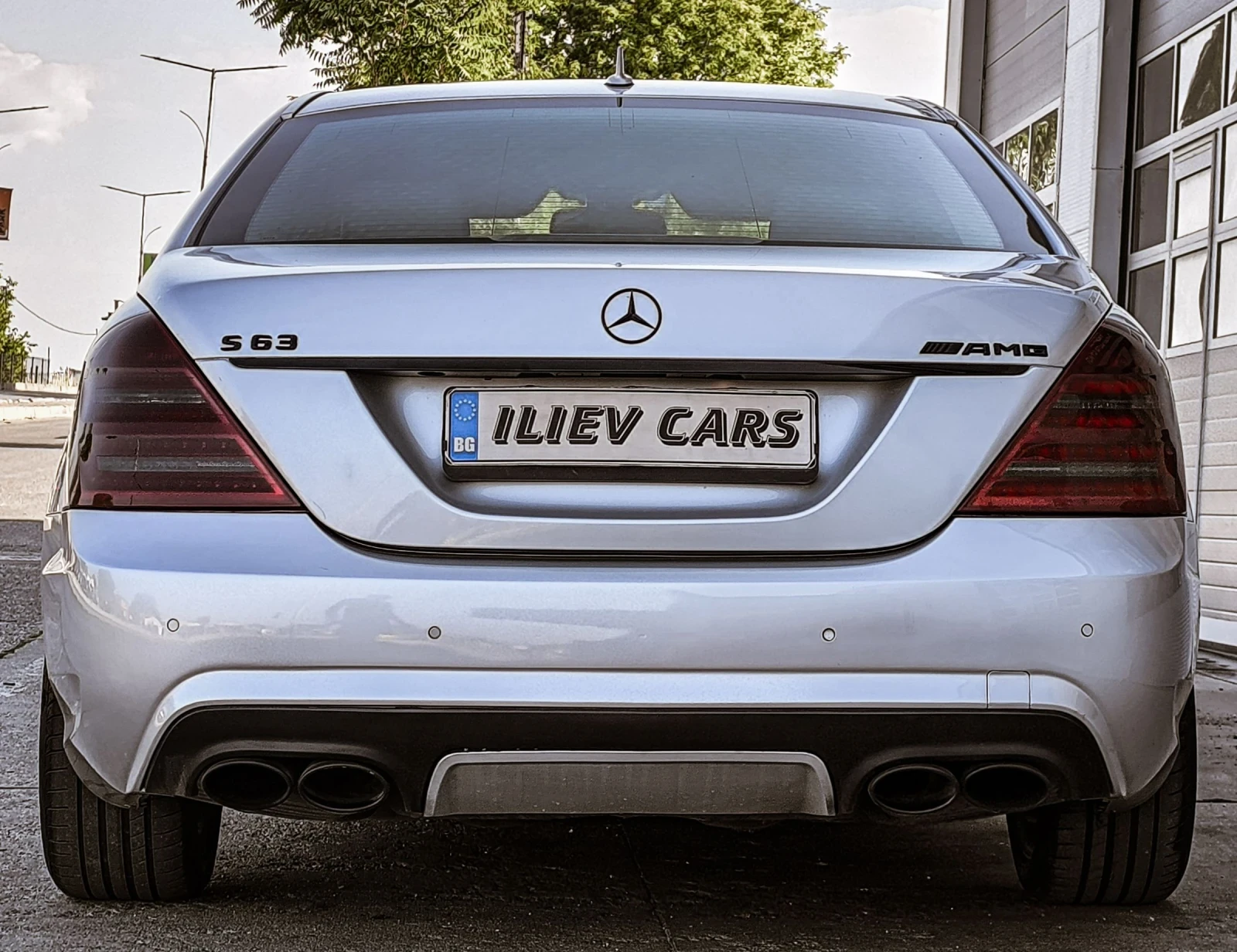 Mercedes-Benz S 320 320CDI BLACK EDITION/AMG EXTERIOR  - изображение 5
