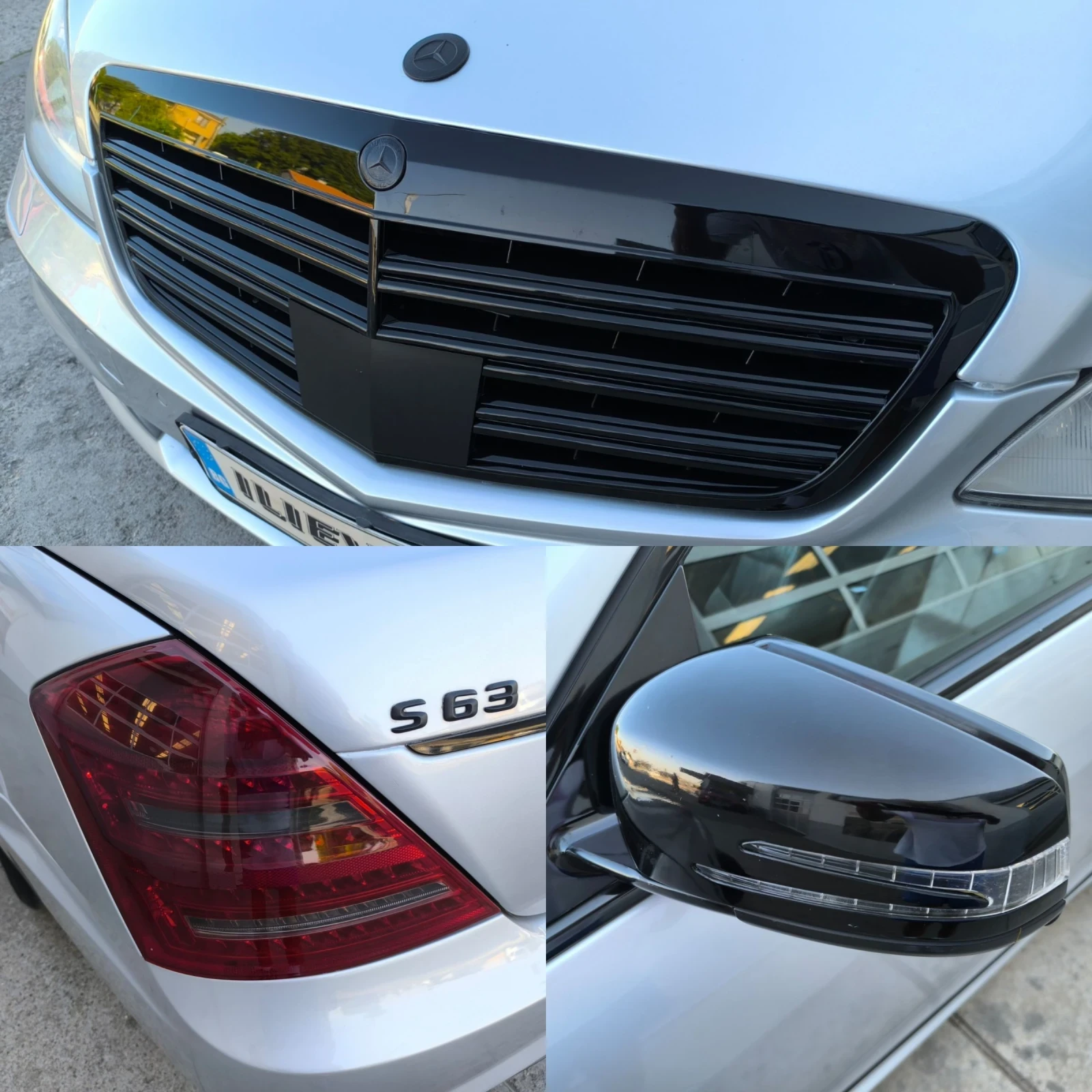 Mercedes-Benz S 320 320CDI BLACK EDITION/AMG EXTERIOR  | Mobile.bg   16