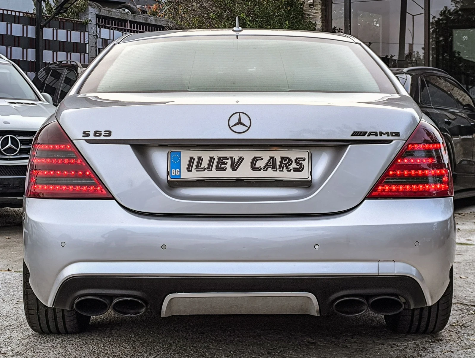 Mercedes-Benz S 320 320CDI BLACK EDITION/AMG EXTERIOR  | Mobile.bg   5