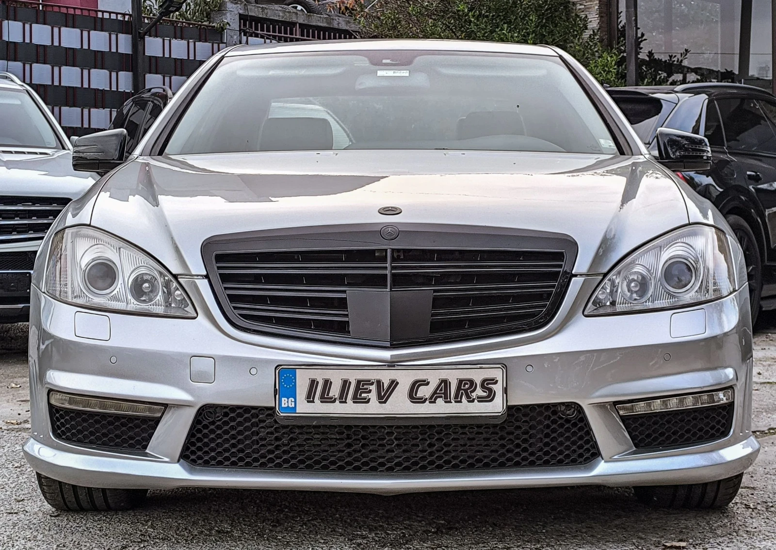 Mercedes-Benz S 320 320CDI BLACK EDITION/AMG EXTERIOR  | Mobile.bg   2