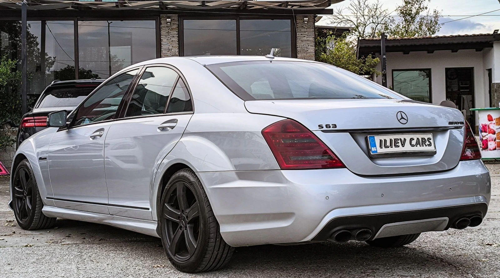 Mercedes-Benz S 320 320CDI BLACK EDITION/AMG EXTERIOR  | Mobile.bg   4