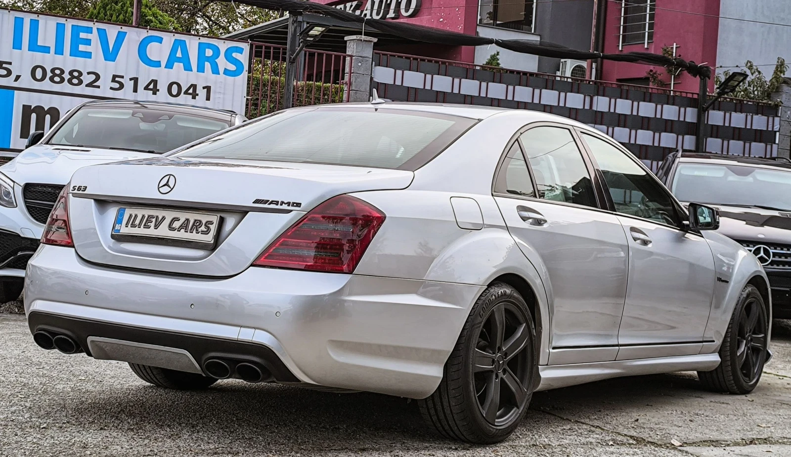 Mercedes-Benz S 320 320CDI BLACK EDITION/AMG EXTERIOR  | Mobile.bg   6