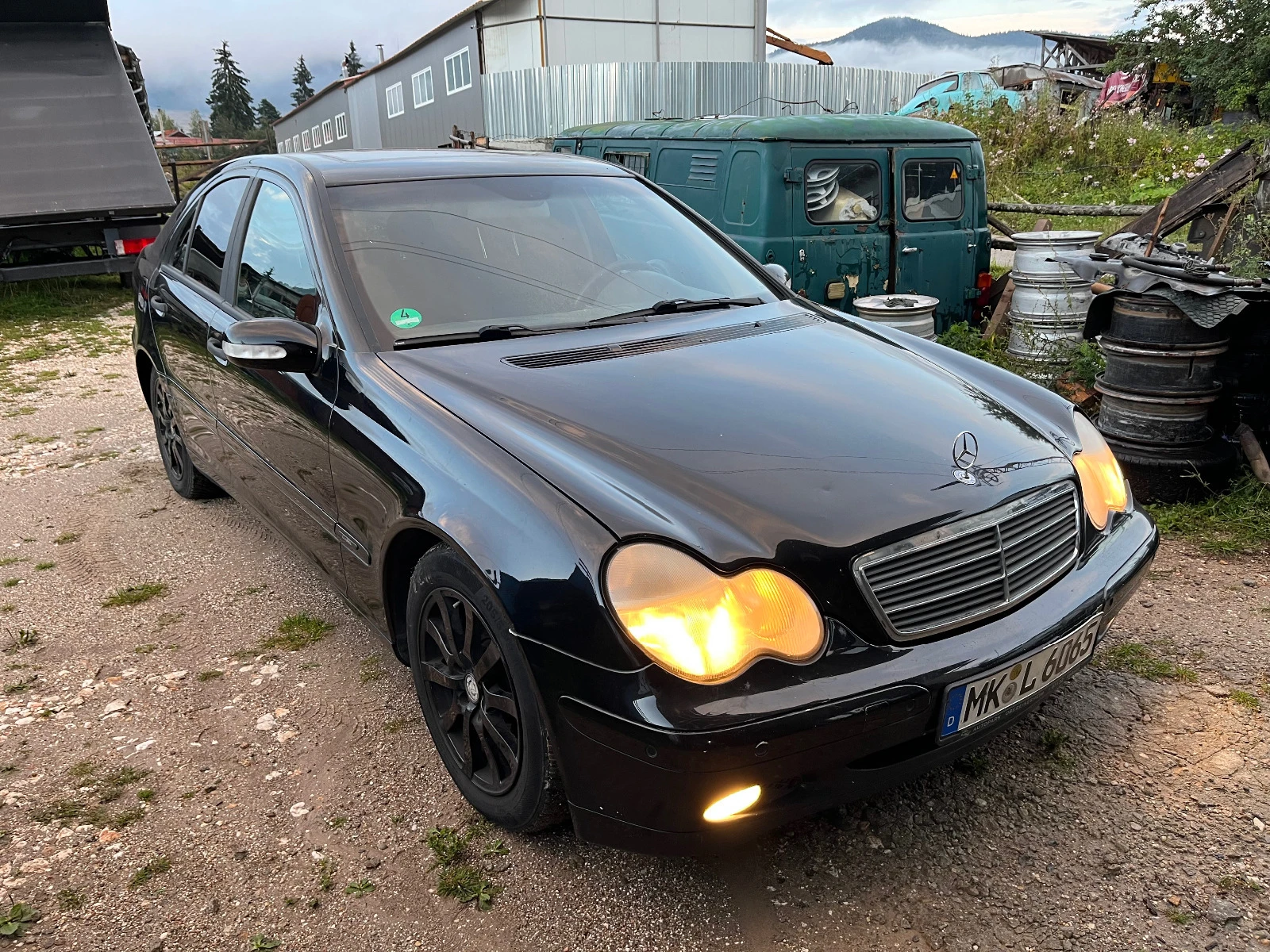 Mercedes-Benz C 270 На части - изображение 2