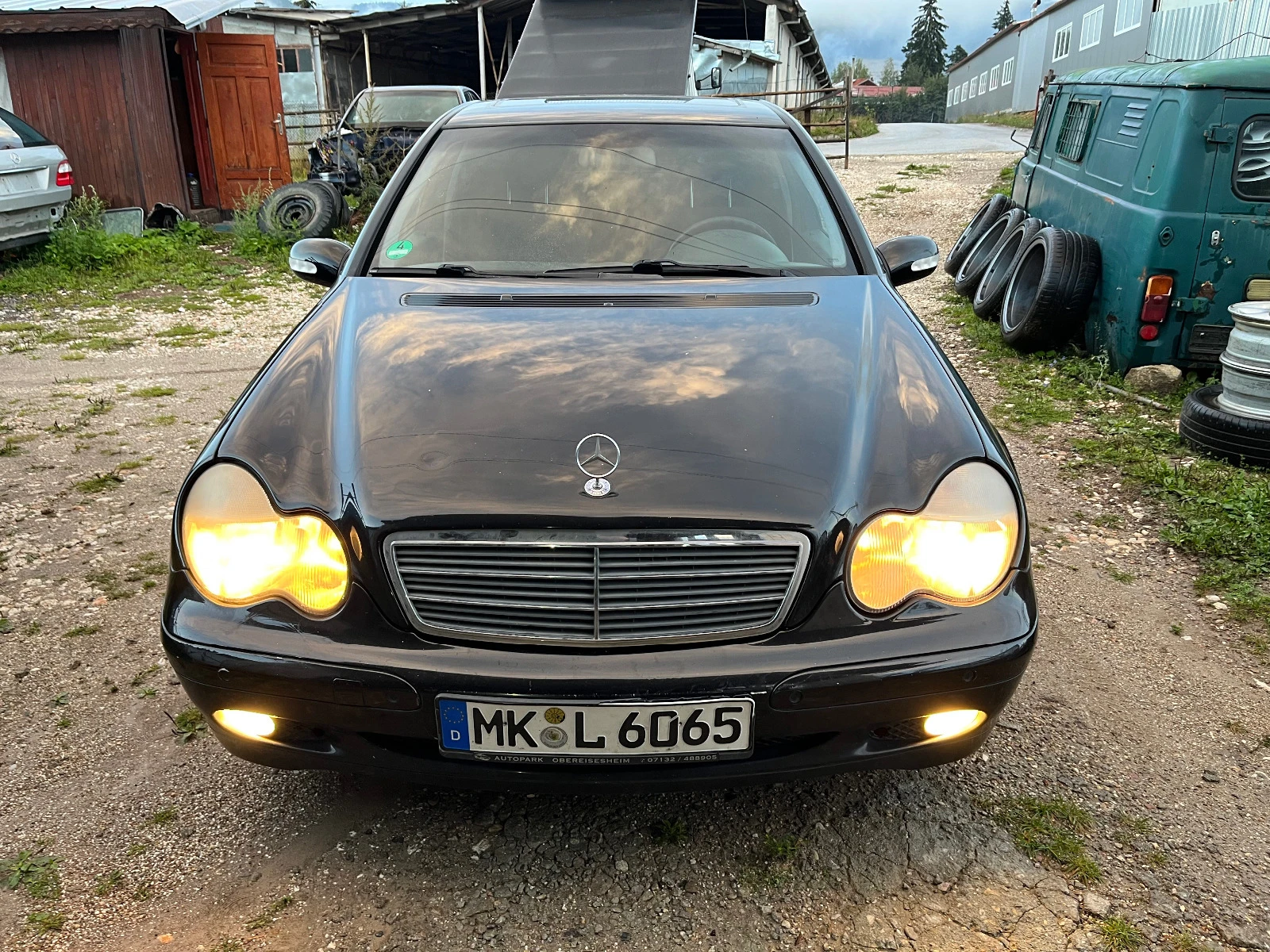 Mercedes-Benz C 270 На части - изображение 3