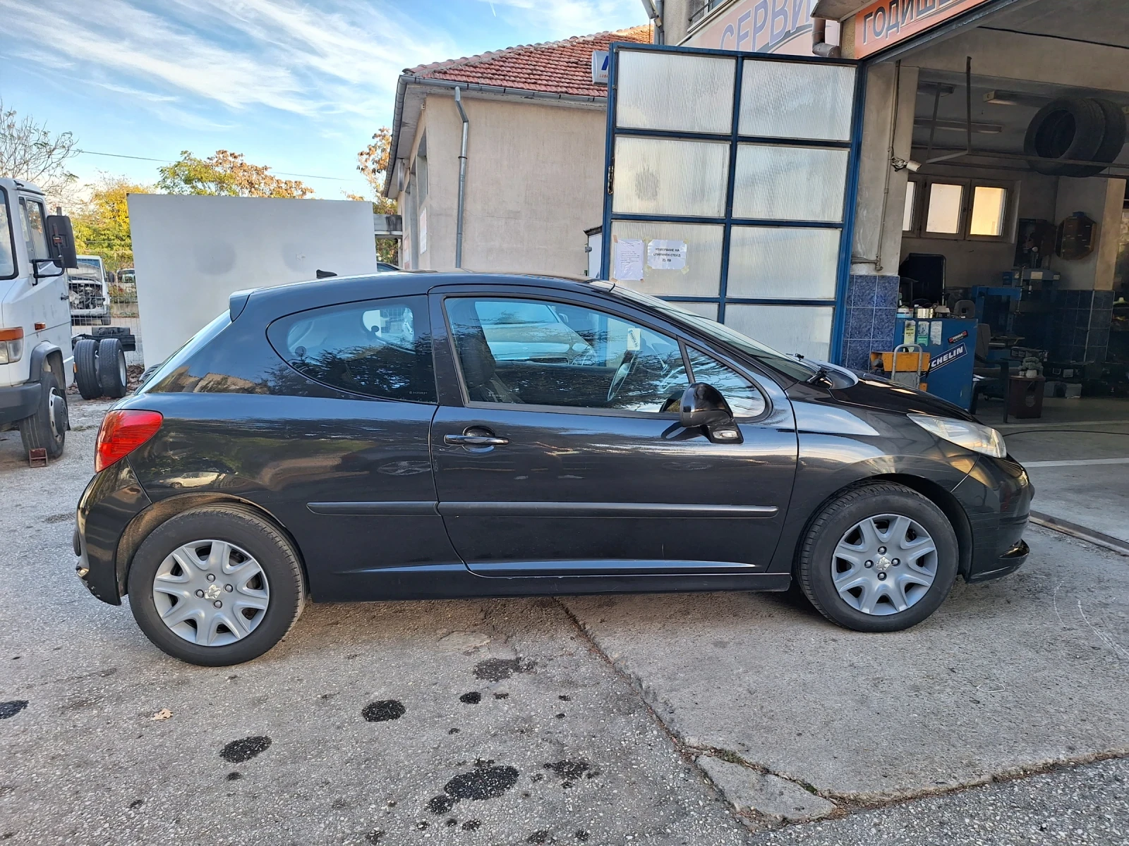 Peugeot 307 1.6HDI 90KC Климатик - изображение 7