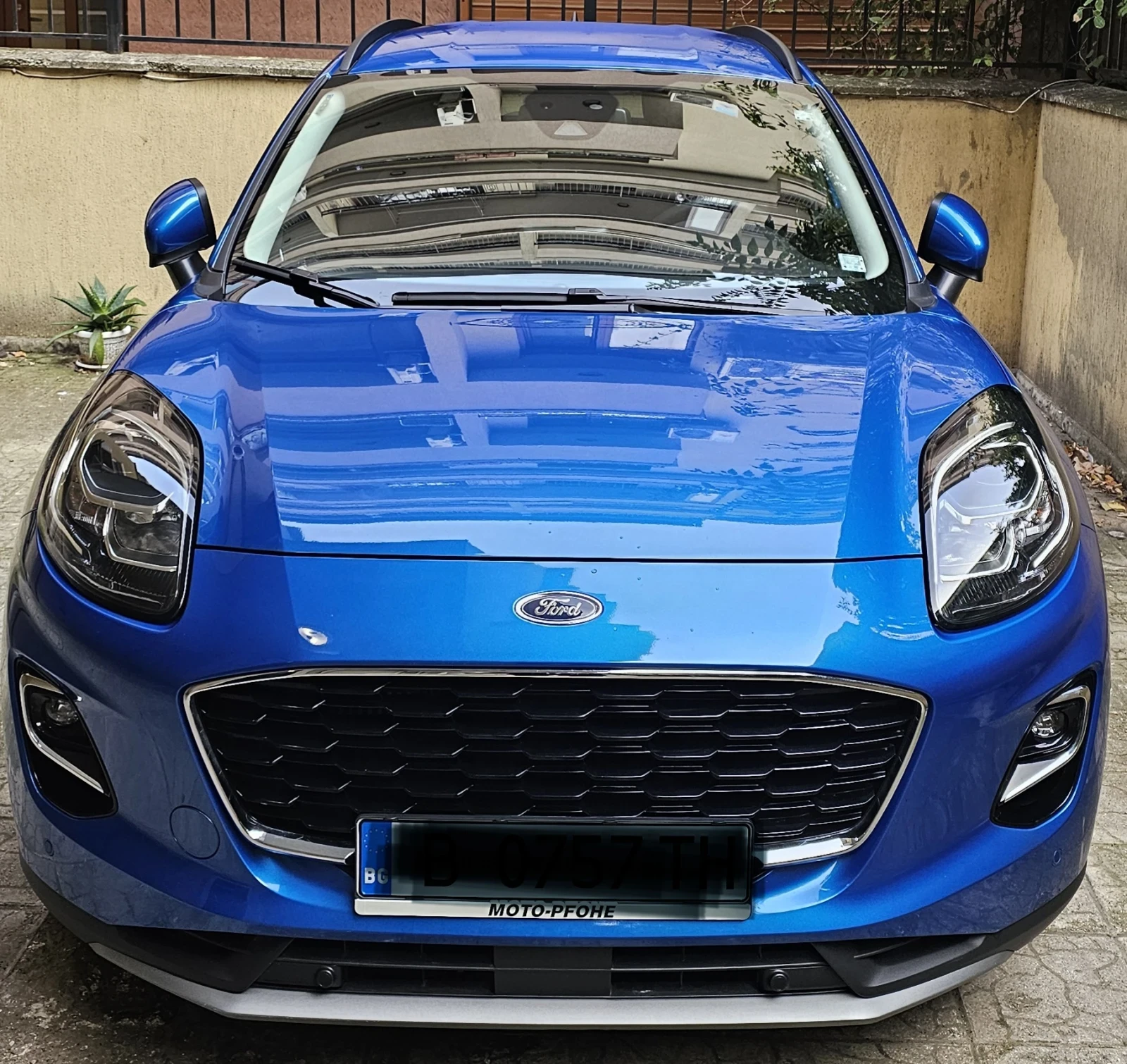 Ford Puma Mild Hybrid TITANIUM чисто нов - изображение 2