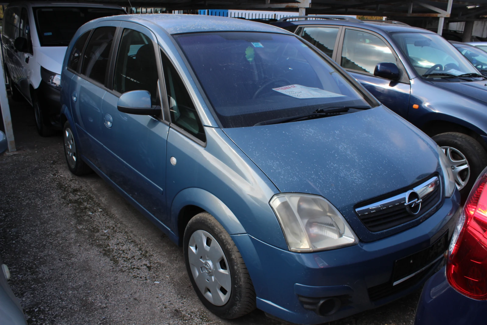 Opel Meriva 1.6I НОВ ВНОС - изображение 3