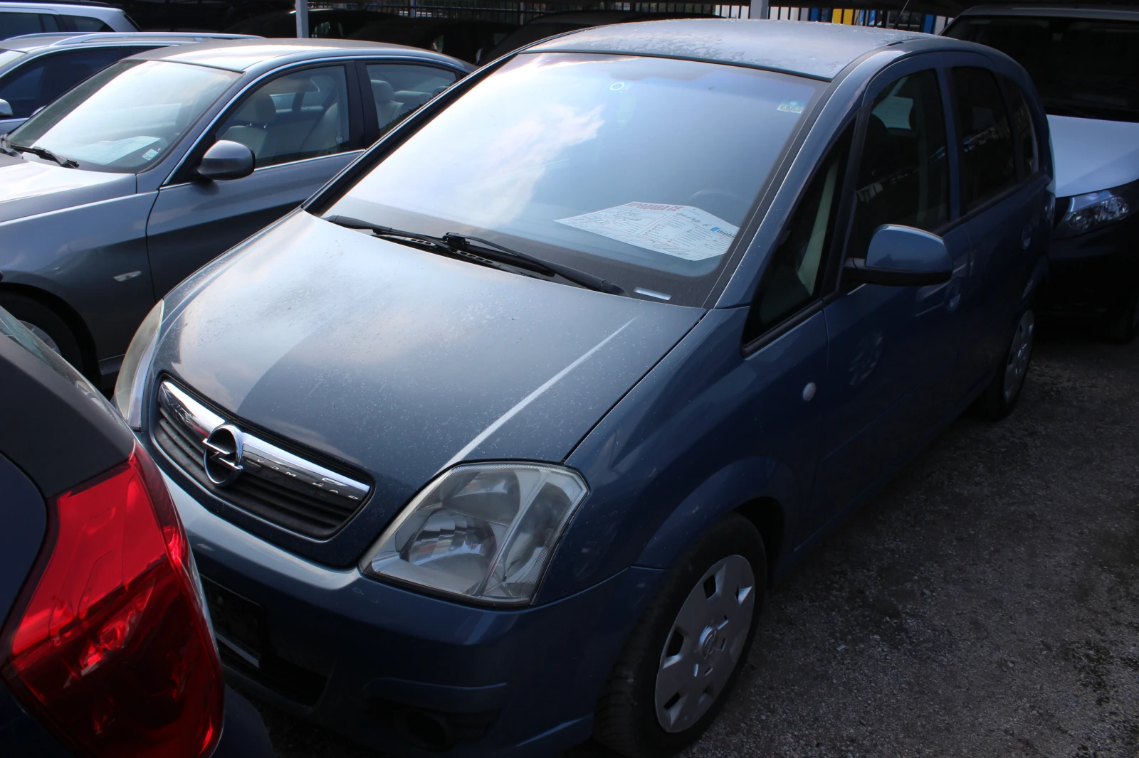 Opel Meriva 1.6I НОВ ВНОС | Mobile.bg — изображение 15