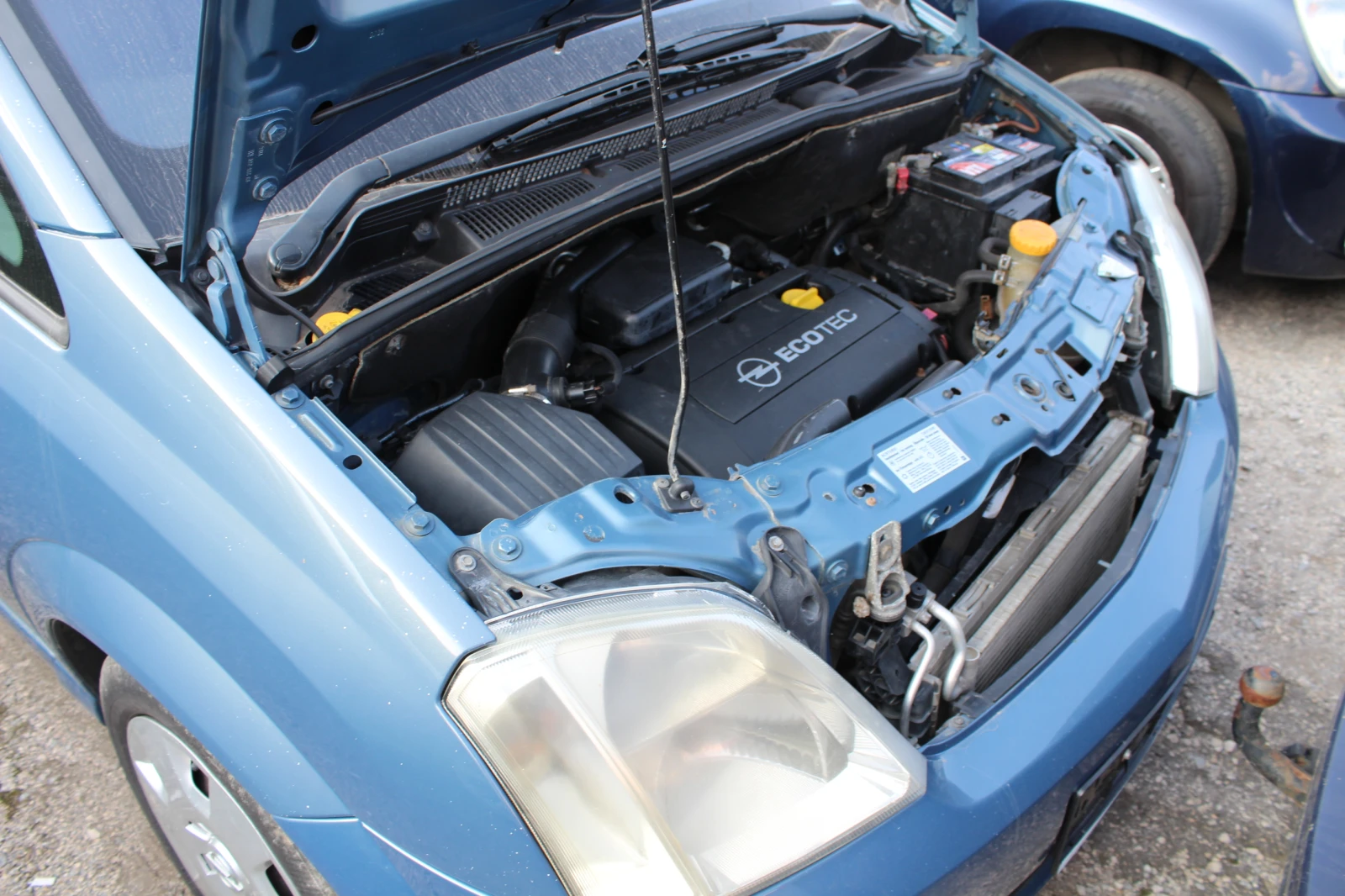 Opel Meriva 1.6I НОВ ВНОС | Mobile.bg — изображение 13