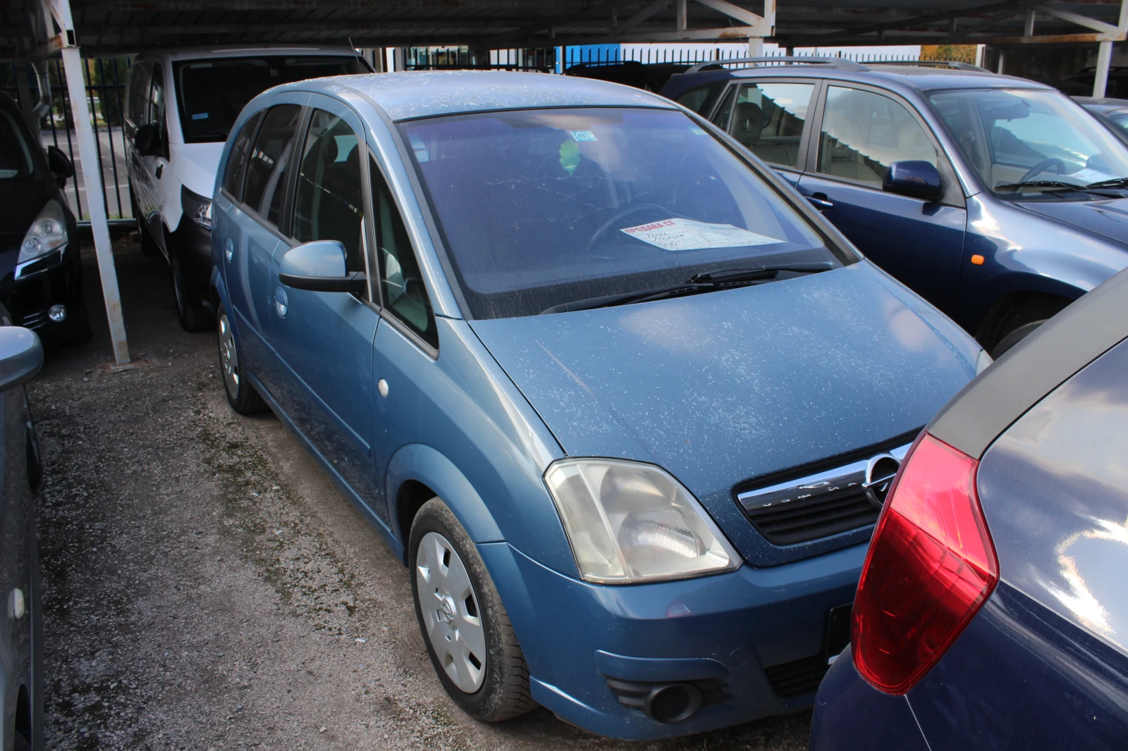 Opel Meriva 1.6I НОВ ВНОС | Mobile.bg — изображение 12