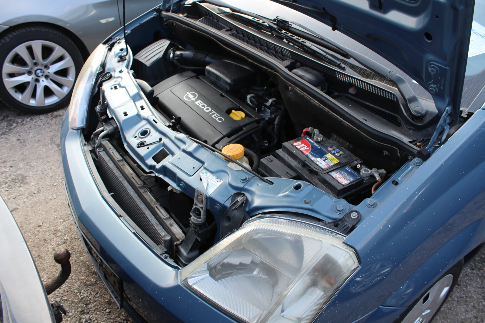 Opel Meriva 1.6I НОВ ВНОС | Mobile.bg — изображение 14