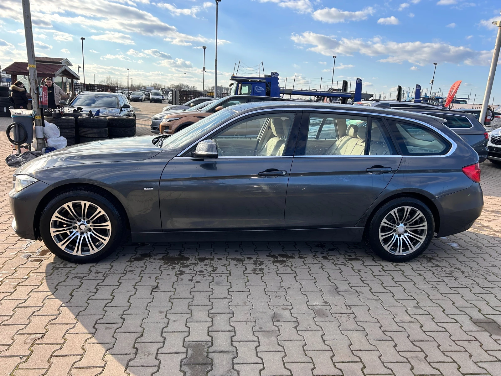 BMW 320 xDrive AVTOMAT/NAVI /KOJA EURO 5 - изображение 9