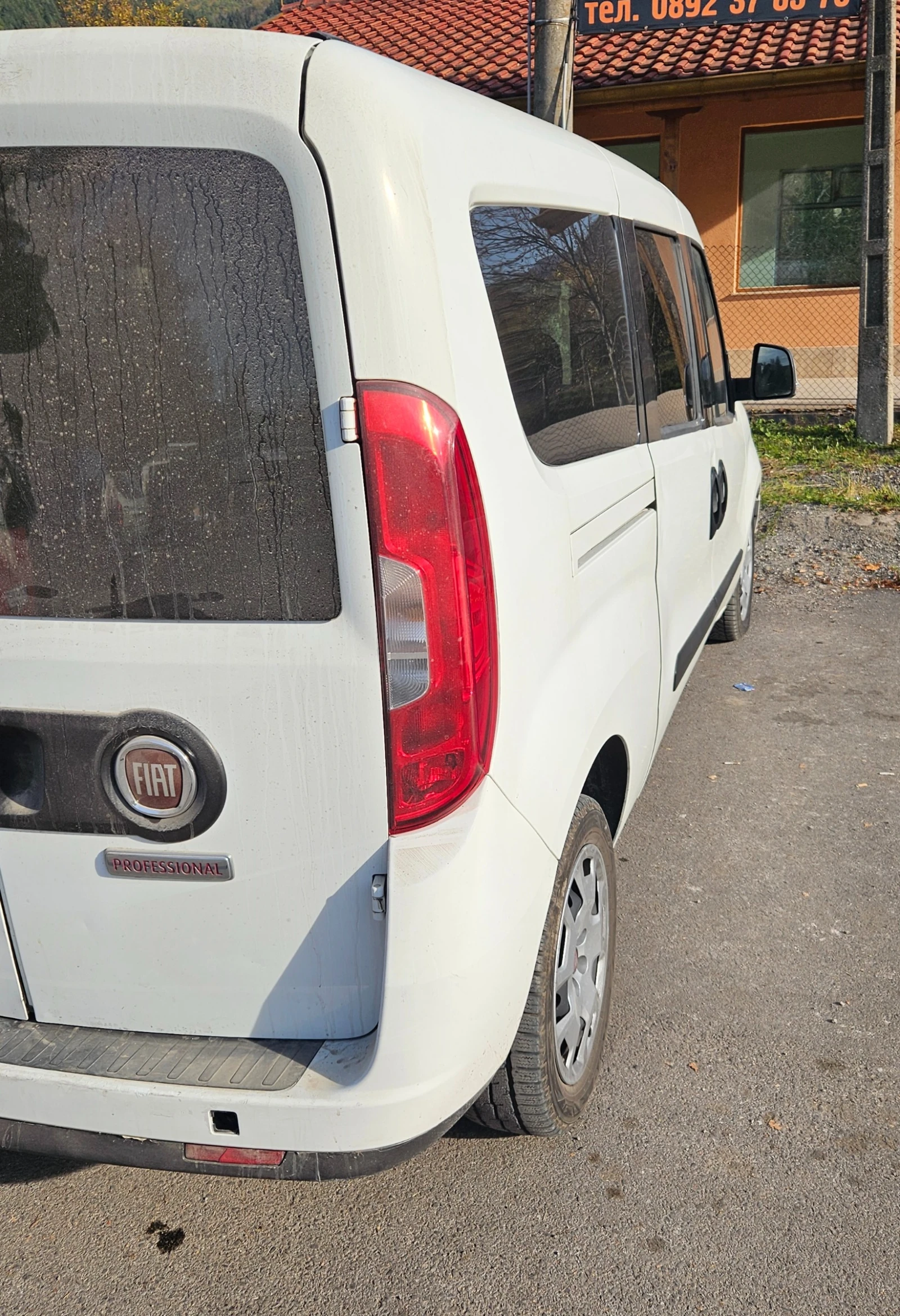 Fiat Doblo 1.6d MAXI - изображение 7
