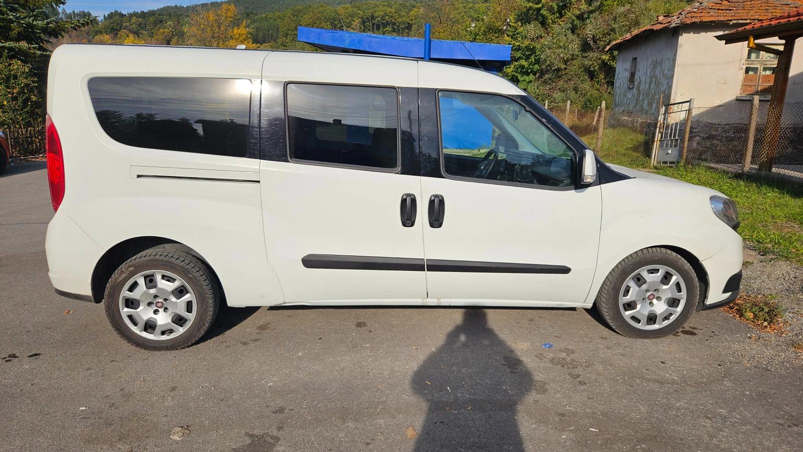 Fiat Doblo 1.6d MAXI - изображение 3