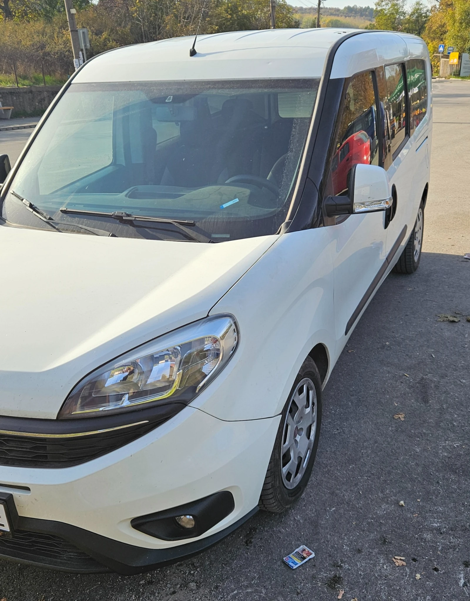 Fiat Doblo 1.6d MAXI - изображение 9