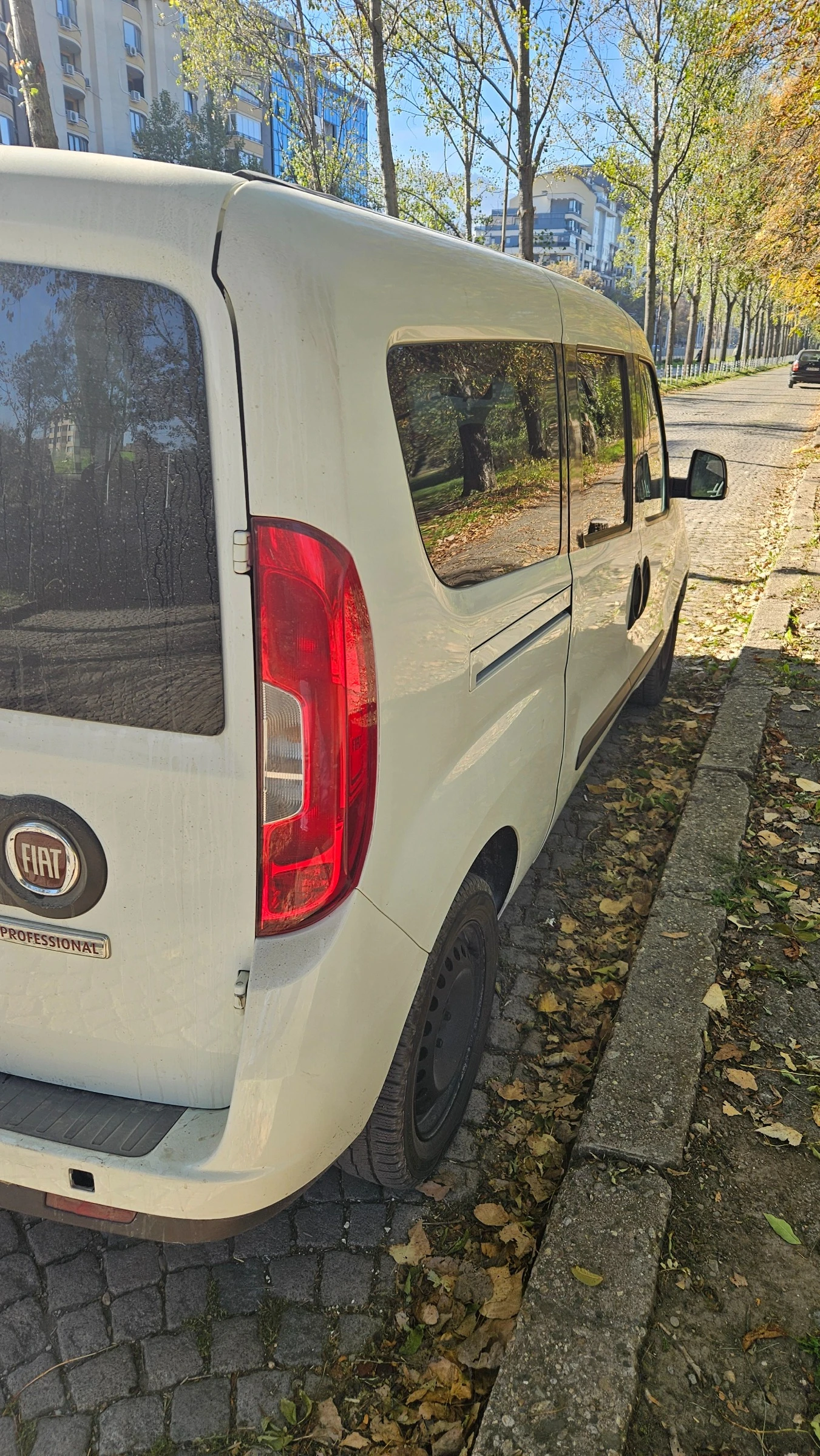 Fiat Doblo 1.6d MAXI - изображение 6