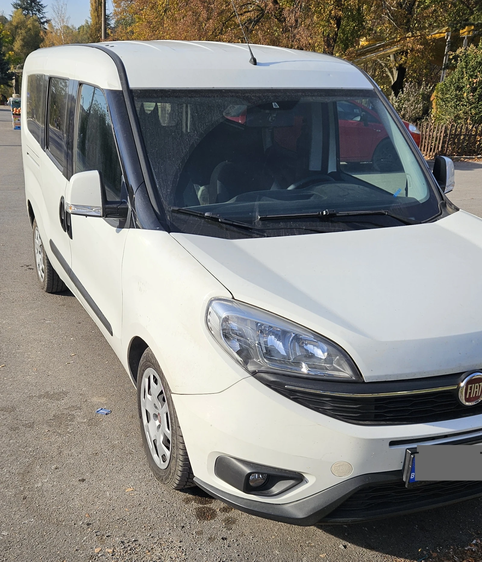 Fiat Doblo 1.6d MAXI - изображение 10