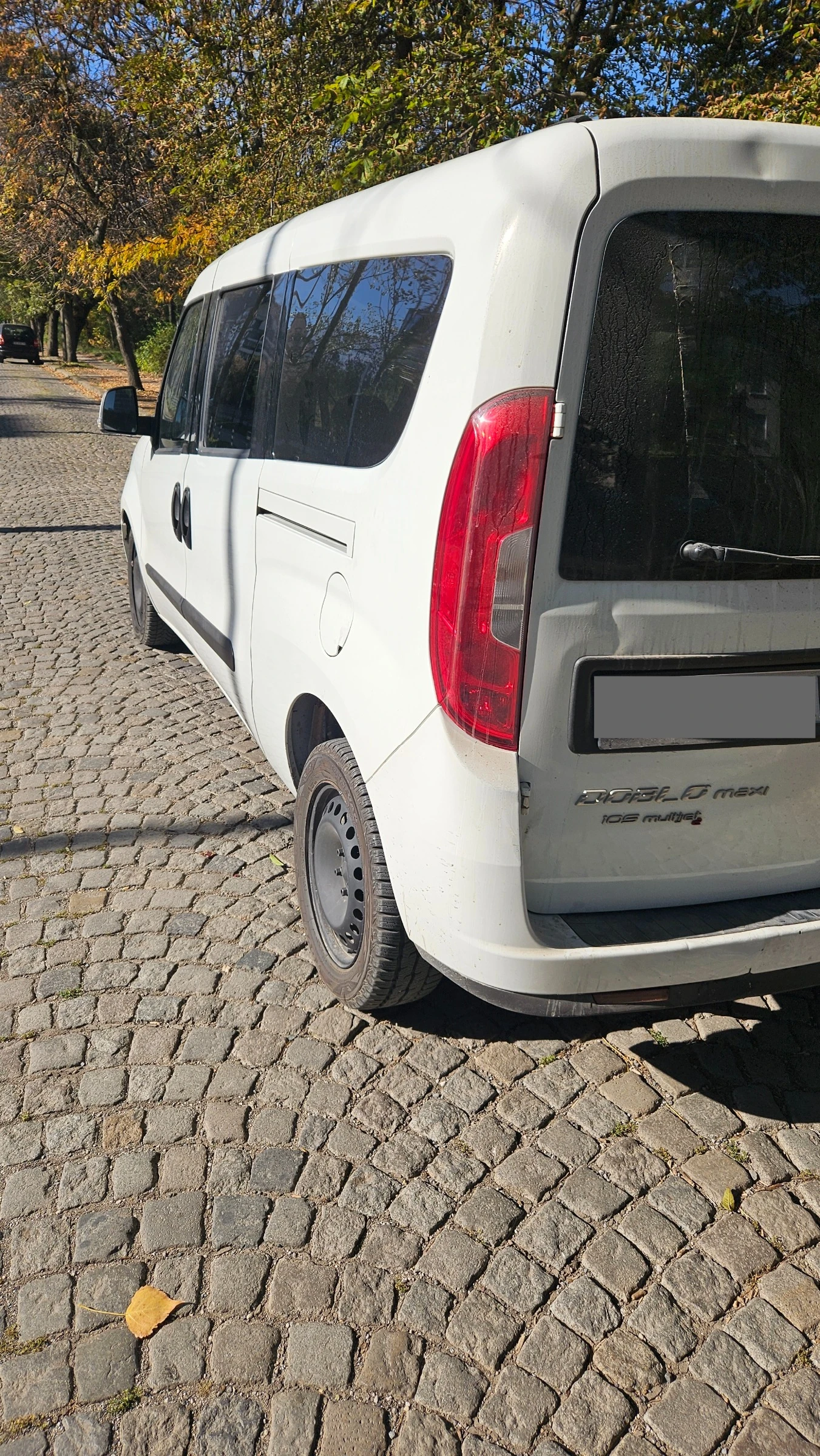 Fiat Doblo 1.6d MAXI - изображение 5