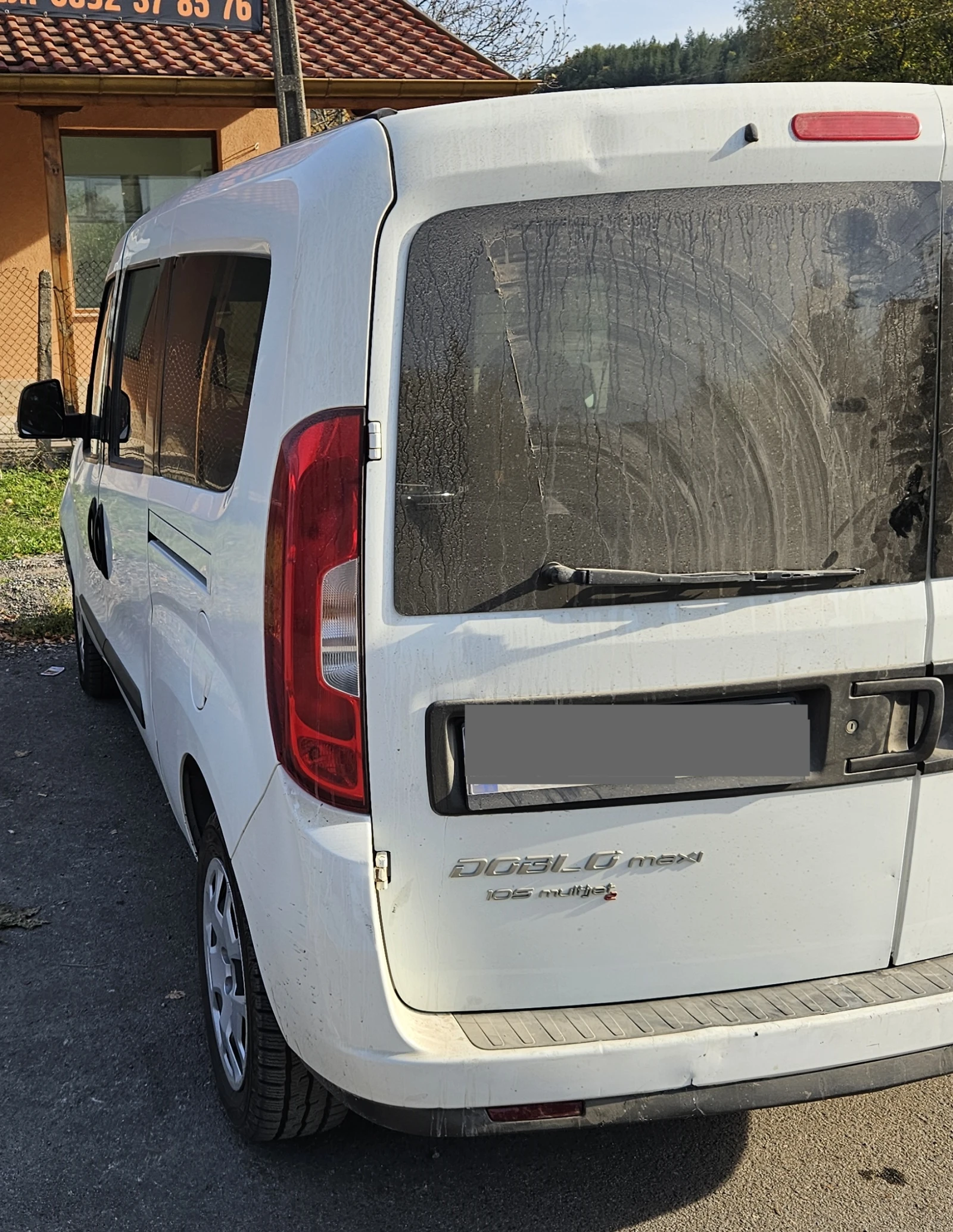 Fiat Doblo 1.6d MAXI - изображение 8