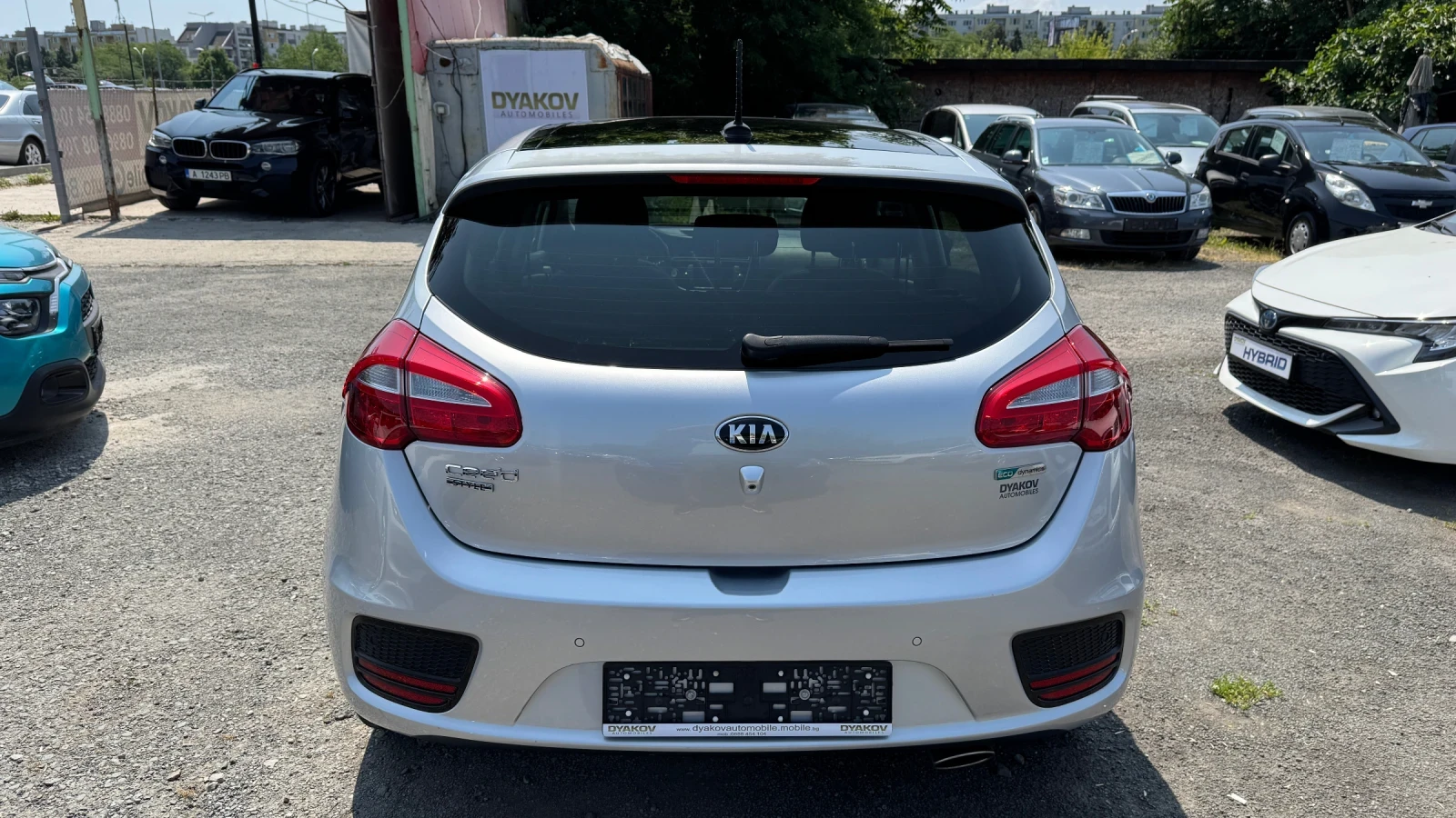 Kia Ceed 1.6CRDI Facelift, Швейцария, NAVI, Камера, PDC, LE - изображение 6