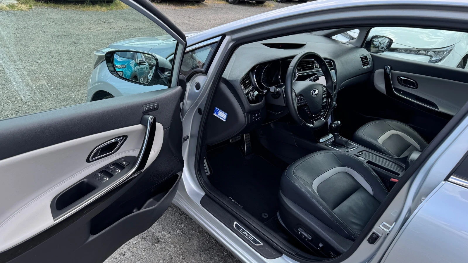 Kia Ceed 1.6CRDI Facelift, Швейцария, NAVI, Камера, PDC, LE - изображение 9