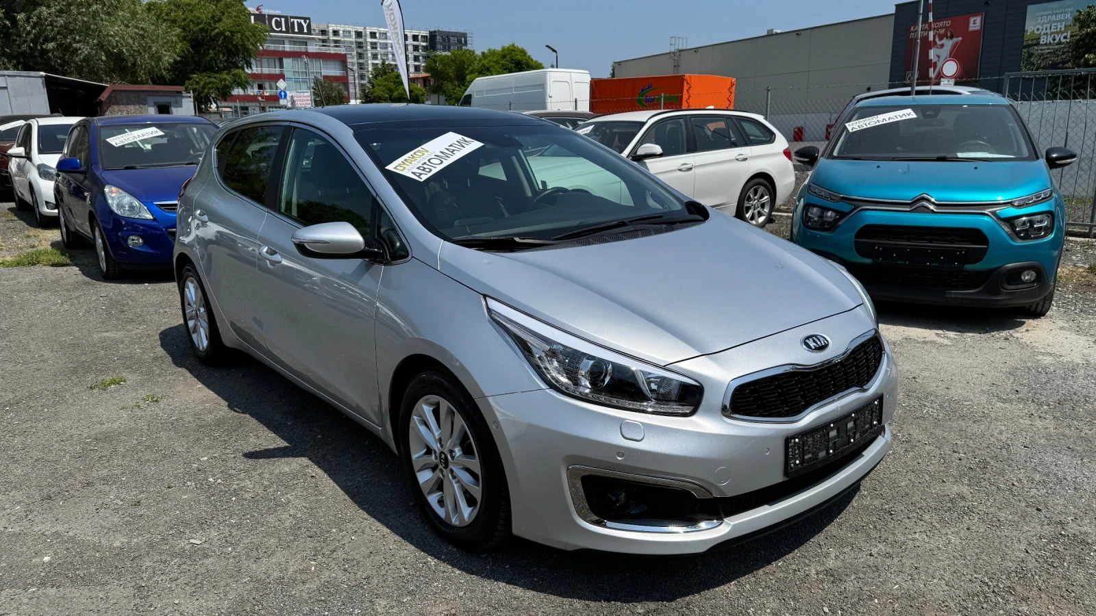 Kia Ceed 1.6CRDI Facelift, Швейцария, NAVI, Камера, PDC, LE - изображение 3