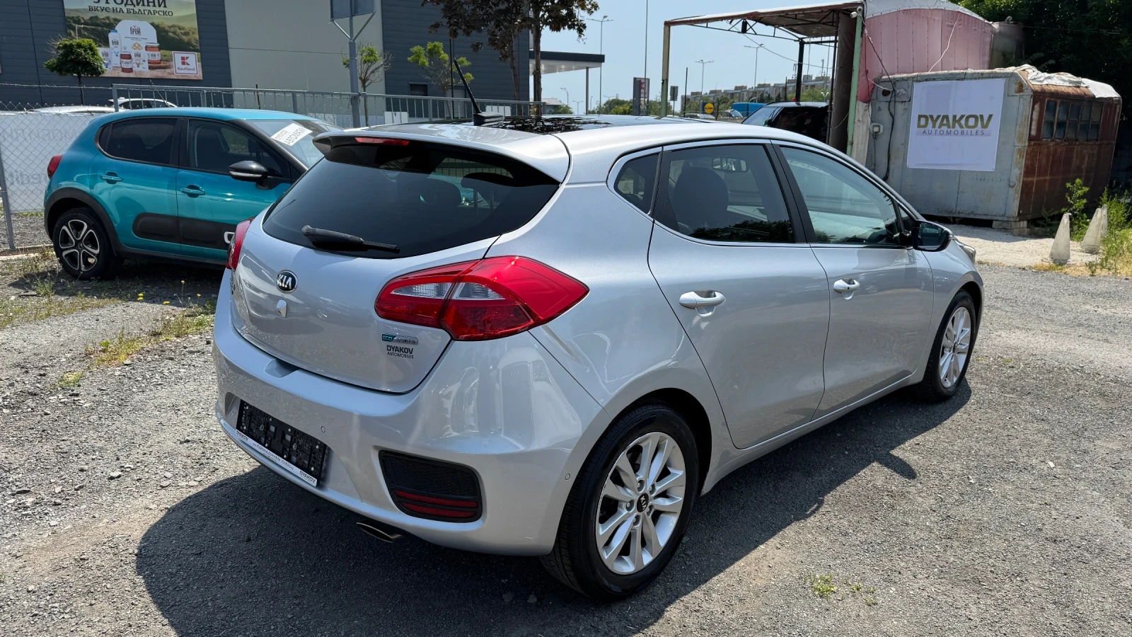 Kia Ceed 1.6CRDI Facelift, Швейцария, NAVI, Камера, PDC, LE - изображение 5