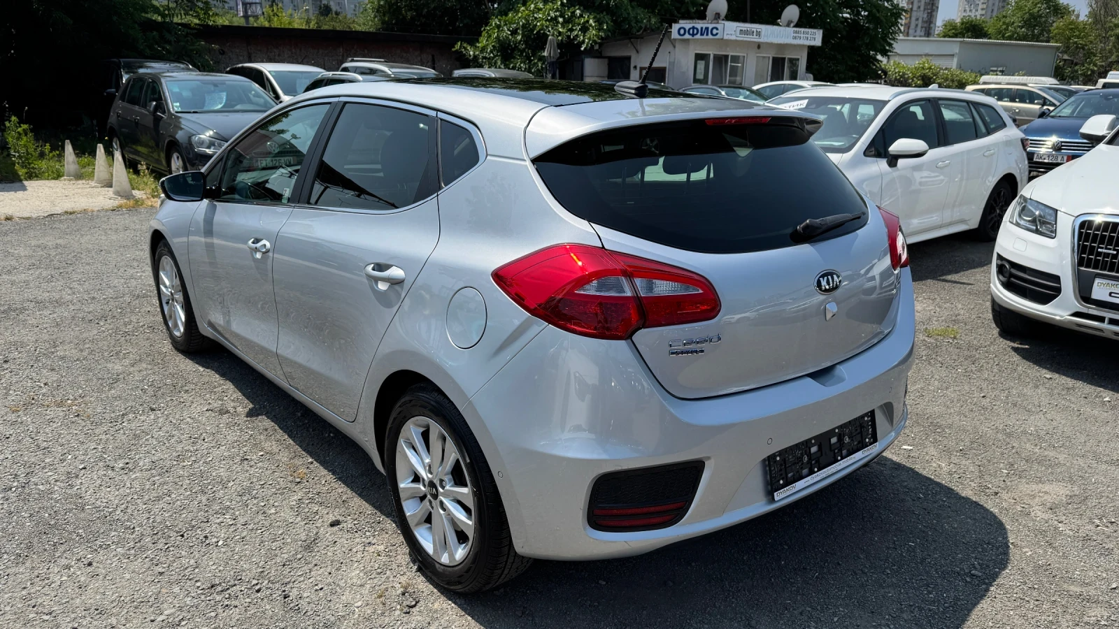 Kia Ceed 1.6CRDI Facelift, Швейцария, NAVI, Камера, PDC, LE - изображение 7