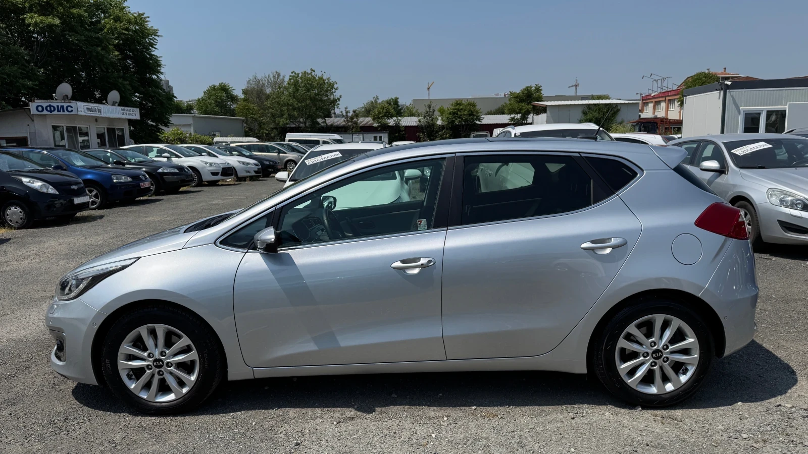 Kia Ceed 1.6CRDI Facelift, Швейцария, NAVI, Камера, PDC, LE - изображение 8