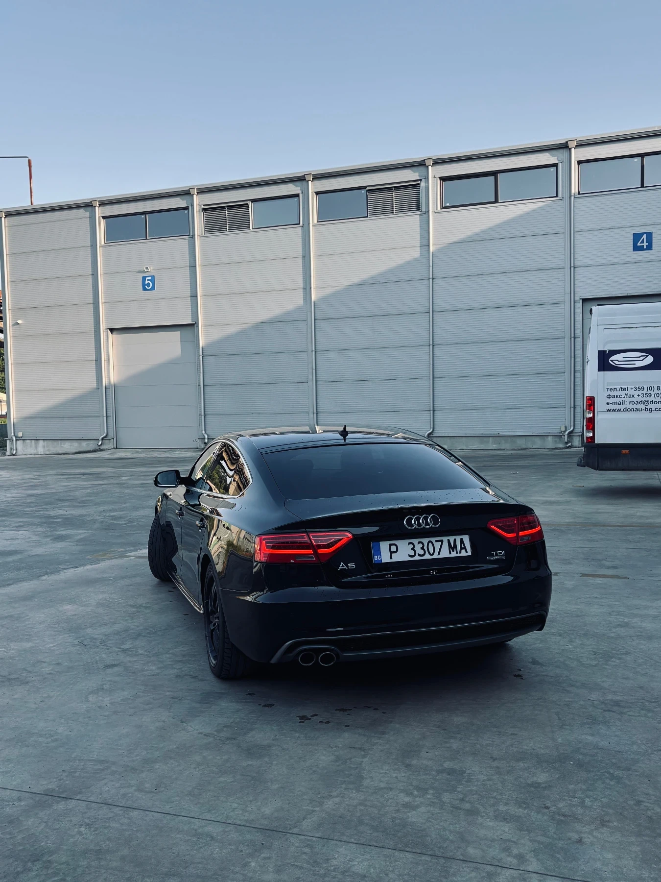 Audi A5 2.0TDI 190кс 4х4 3хS-Line  - изображение 5