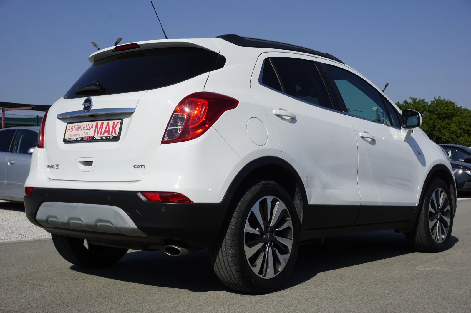 Opel Mokka X1.6/Навигация/Кожа/Камера/COSMO - изображение 7