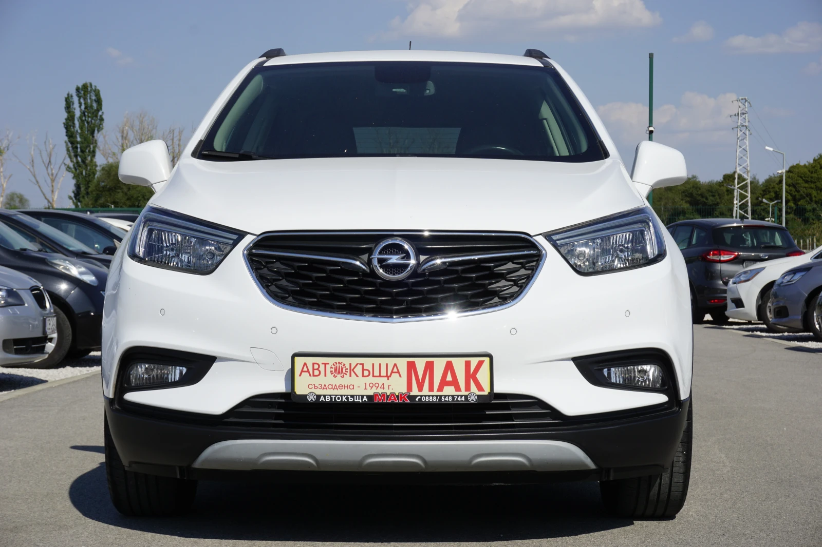 Opel Mokka X1.6/Навигация/Кожа/Камера/COSMO - изображение 2