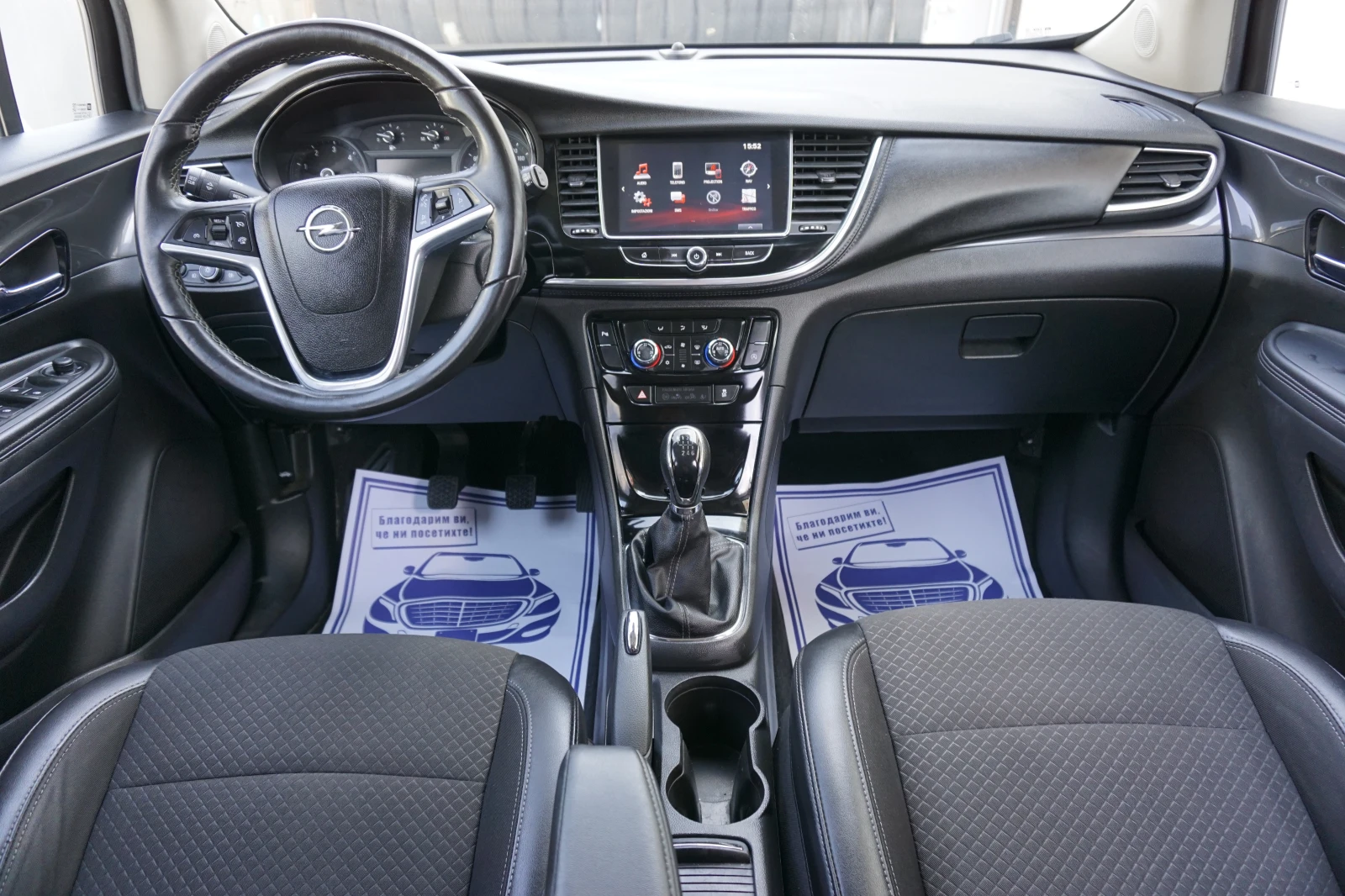 Opel Mokka X1.6/Навигация/Кожа/Камера/COSMO - изображение 10