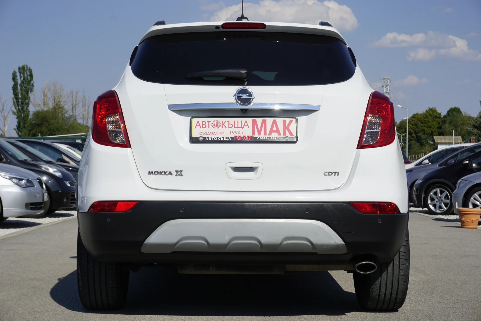 Opel Mokka X1.6/Навигация/Кожа/Камера/COSMO - изображение 6