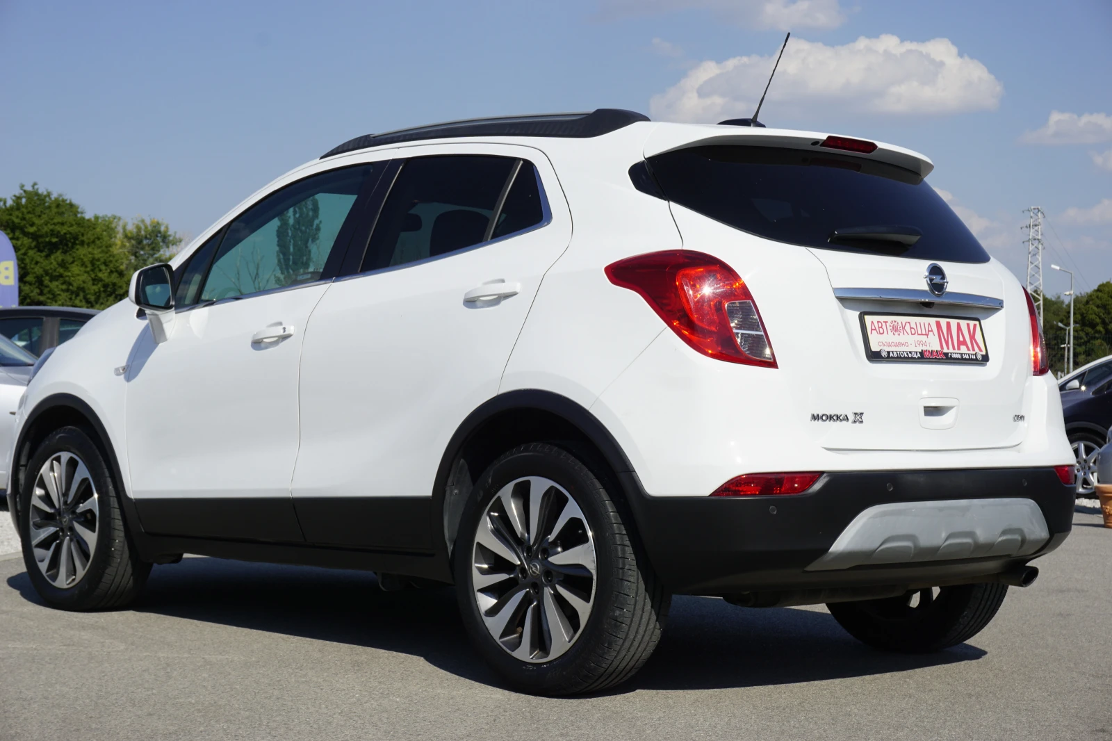 Opel Mokka X1.6/Навигация/Кожа/Камера/COSMO - изображение 5