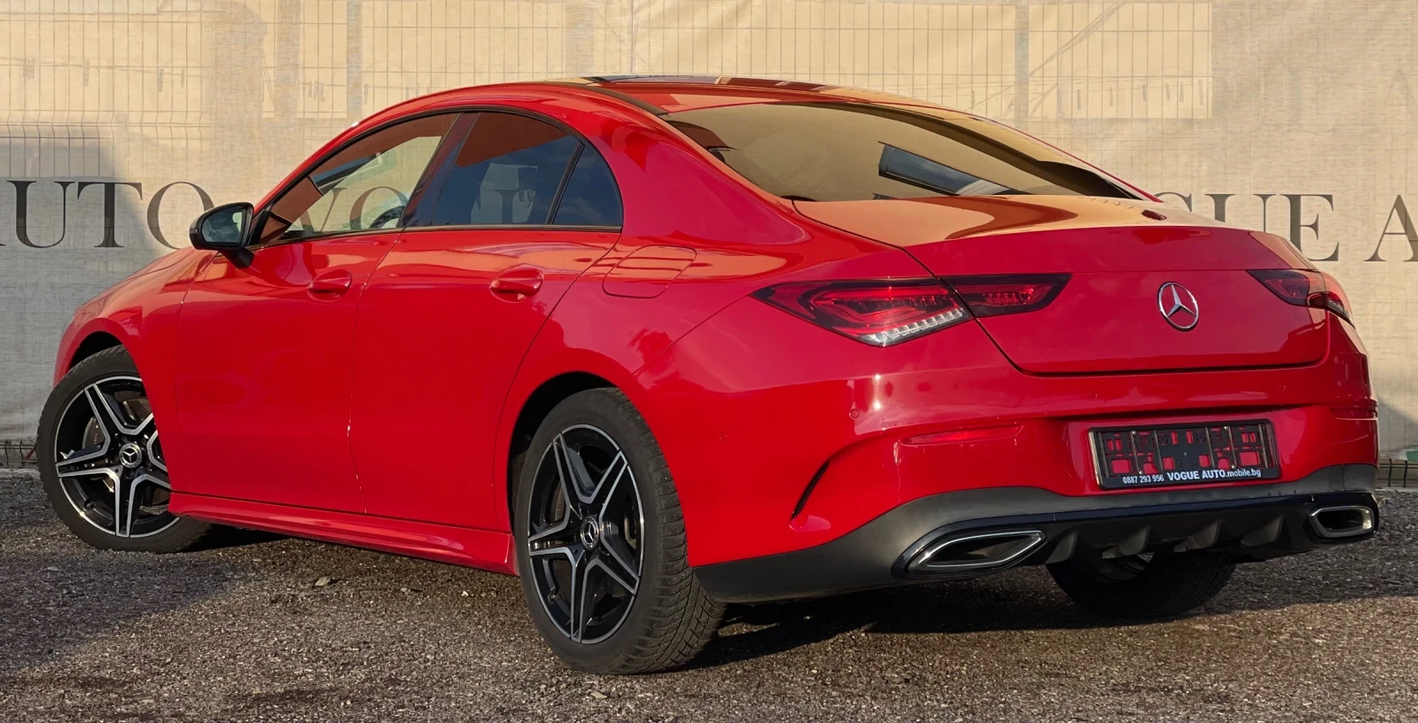 Mercedes-Benz CLA 220 CDI* AMG* BURMESTER* 360* BLIND* PANO* NIGHT*  - изображение 4